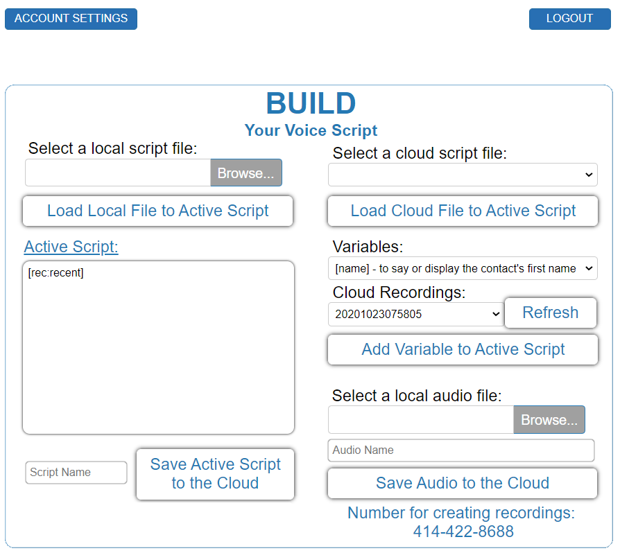 Interface illustration - Deliver any message any time